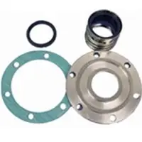Shaft seal assembly for carrier