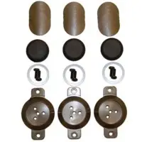 Replacement valve plate service kit