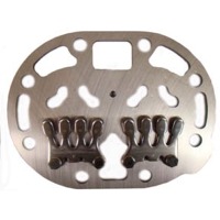 Valve plate assembly
