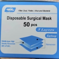 Disposable Ear Loop 3ply Surgical Face Maks