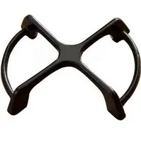 Cast iron pan support