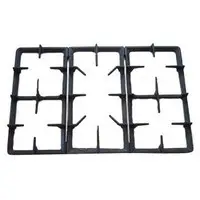 Cast iron pan support