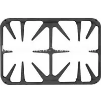 Cast iron pan support