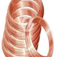 Copper Clad Single Wall Steel Bundy Tube