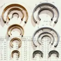 Brass Bourdon Tube