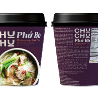 Rice Noodle Beef Flavor 55gr X 12 Cups/carton