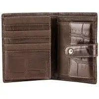 Croco Printed 100% Genuine Leather Wallet