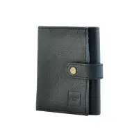 Black Genuine Leather Gents Wallet