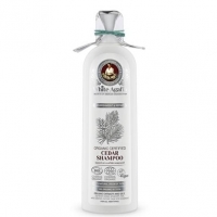 Organic Cedar Shampoo, White Agafia