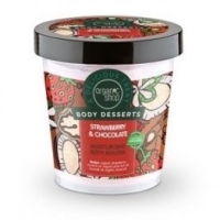 Organic Shop Strawberry&Chocolate Body Mousse