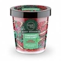 Pomegranate Sugar Sorbet Sugar Body Scrub