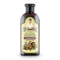 Agafja Beer Hair Shampoo For Men, 350 ml