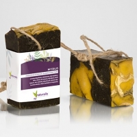 Natural Soap With Sea-buckthorn And Silk