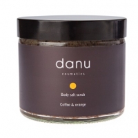 Coffee And Orange Body Salt Scrub