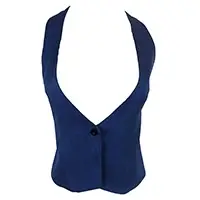 Waistcoat (Ladies Blue)