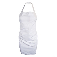 Full Apron White