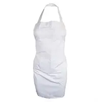 Full Apron White
