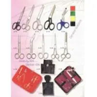 Manicure boxes & scissors