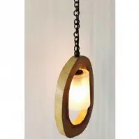 Iron/wooden Pendent