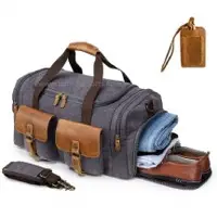 Canvas Duffle Bag