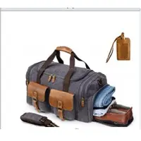 Canvas Duffle Bag