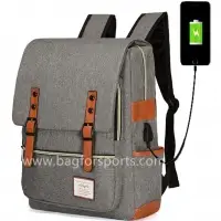 Vintage Laptop Backpack For Women Men