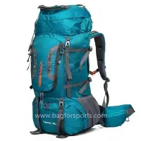 80L Hiking Waterproof Lightweight Backpack