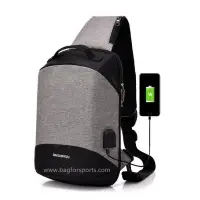 Sling Bag Shoulder Chest Cross Body Backpack