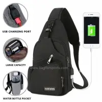 Small Travel Gym Bike Sling Bag