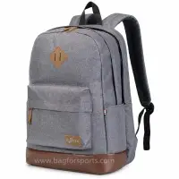 Unisex 2-Layer Water Resistant Laptop Backpack