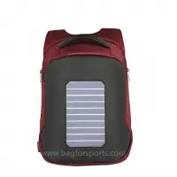 Solar Waterproof And Anti-Theft Laptop Backpack