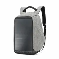 6W Solar Anti-Theft Waterproof Backpack