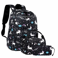 Unisex Fashion Rucksack Laptop Backpack
