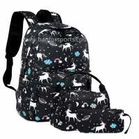 Unisex Fashion Rucksack Laptop Backpack