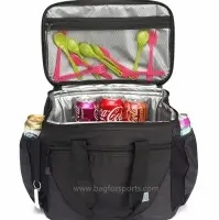 30-Can 23L Insulated Leakproof Picnic Lunch Bag