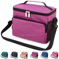 Reusable Insulated Cooler Lunch Bag
