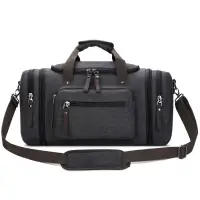 Canvas Tote Luggage Men's Weekender Duffle Bag
