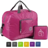16" - 32" Foldable Duffle Bag for Travel