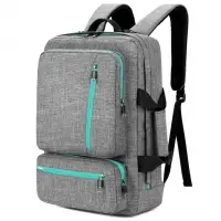 17 Inch Laptop Convertible Backpack