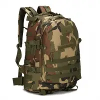 600D Waterproof Oxford Fabric Tactical Backpack