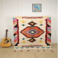 Hand Made Wool Rug