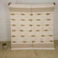 Hand Made Cotton Rug