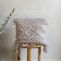 Hand Made Cotton Cushion Cover