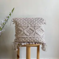 Hand Made Cotton Cushion Cover