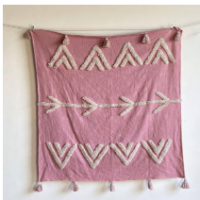 Hand Made Throw