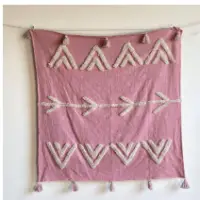 Hand Made Throw
