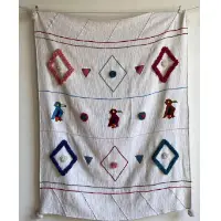 Hand Made Throw