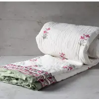 Hand Block Printed Quilt