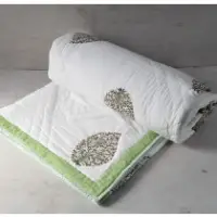 Hand Block Printed Quilt