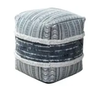 Hand Made Cotton Pouf